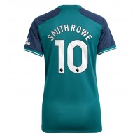 Arsenal Emile Smith Rowe #10 3rd trikot Frauen 2023-24 Kurzarm
